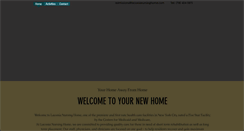 Desktop Screenshot of laconianursinghome.com